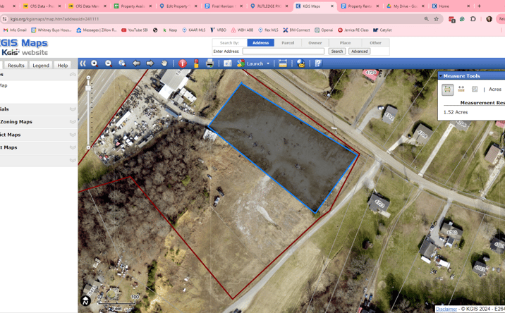 Pictures of Land property located at 4735 Circle Rd, Corryton, TN 37721 for lease - image #1