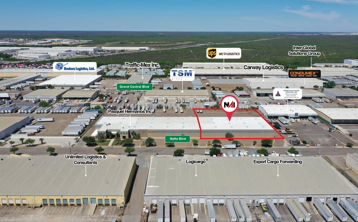 Pictures of Industrial property located at 409 Nafta Blvd, Laredo, TX 78045 for lease - image #1