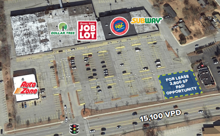 Pictures of Retail property located at 566 Providence Rd, Brooklyn, CT 06234 for lease - image #1