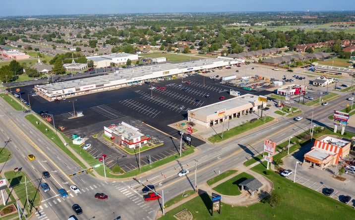 Pictures of Retail property located at 201 N Mustang Rd, Mustang, OK 73064 for lease - image #1