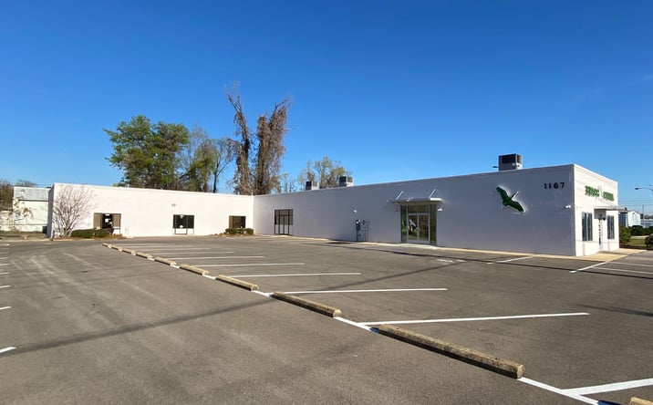 Pictures of Retail, Office property located at 1167 S Green St, Tupelo, MS 38804 for lease - image #1