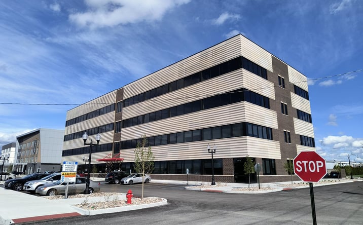 Pictures of Office property located at 9410 Calumet Ave, Munster, IN 46321 for lease - image #1