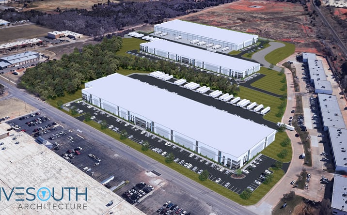Pictures of Industrial property located at 7601 Wilshire Creek Blvd, Oklahoma City, OK 73116 for lease - image #1