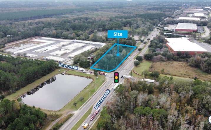 Pictures of Land property located at 7520 Pritchard Rd, Jacksonville, FL 32219 for lease - image #1