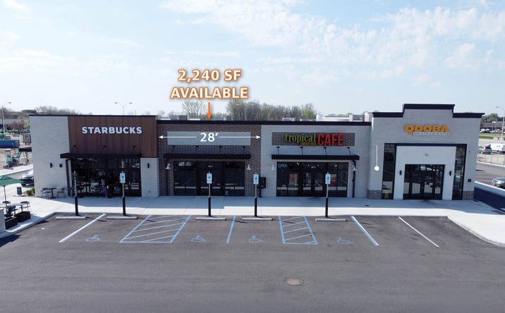 Pictures of Retail property located at 2830 Navarre Ave, Oregon, OH 43616 for lease - image #1