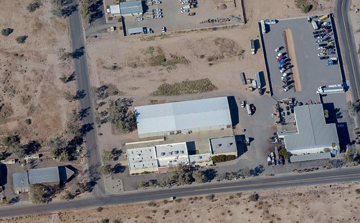 Pictures of Industrial property located at 550 W Centennial Blvd, Casa Grande, AZ 85122 for lease - image #1