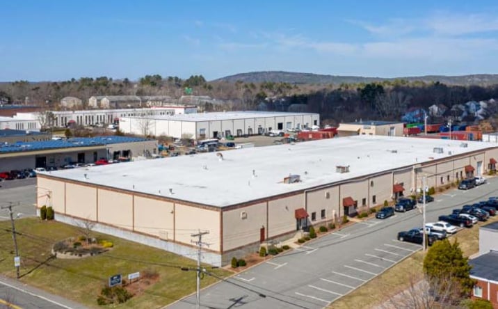 Pictures of Retail, Industrial property located at 43 York Ave, Randolph, MA 02368 for lease - image #1
