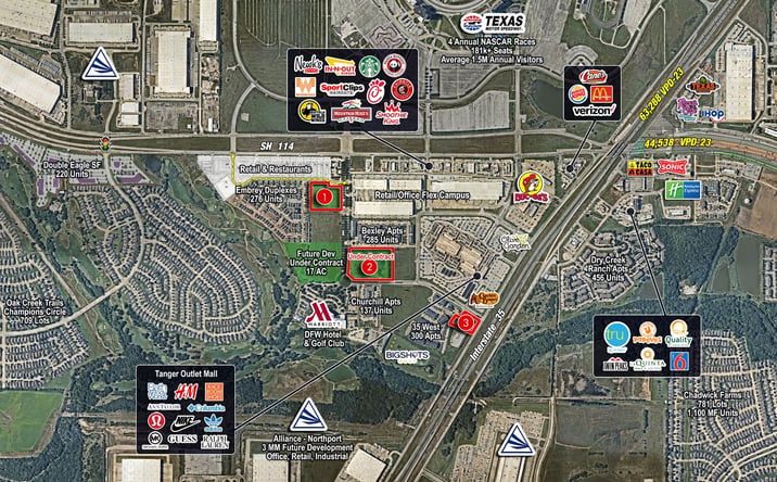 Pictures of Retail, Land property located at 15733 Golf View Dr, Fort Worth, TX 76117 for lease - image #1