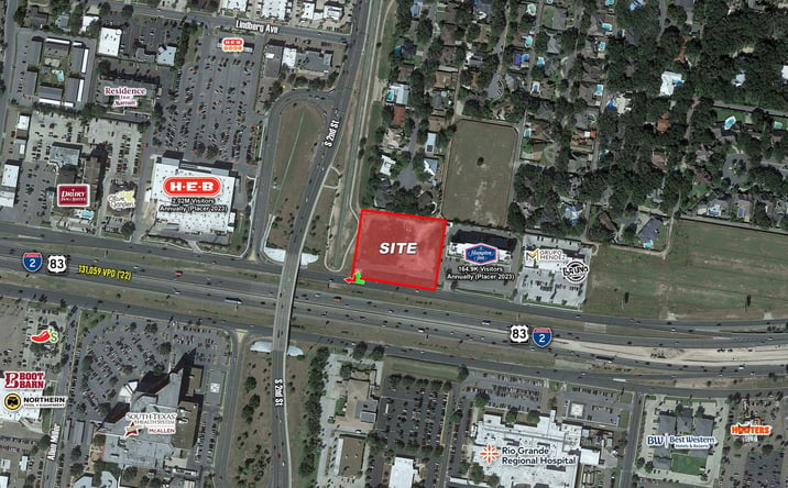 Pictures of Retail property located at 2 West St, McAllen, TX 78501 for lease - image #1