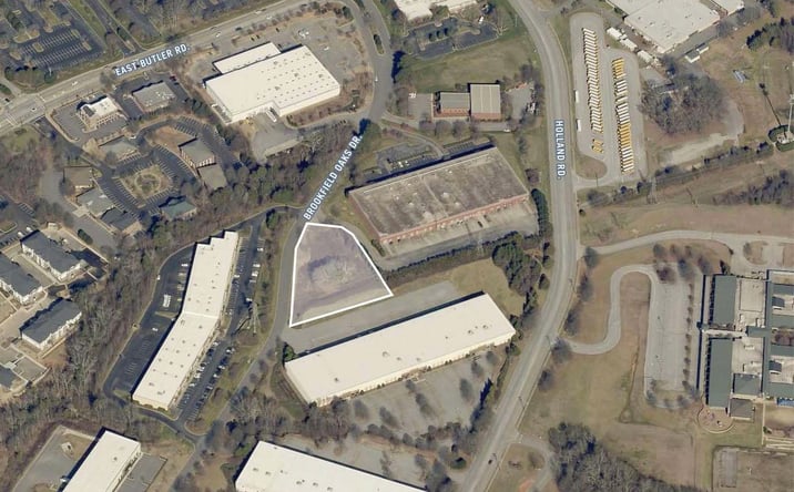 Pictures of Office, Land property located at 35 Brookfield Oaks Dr, Greenville, SC 29607 for lease - image #1