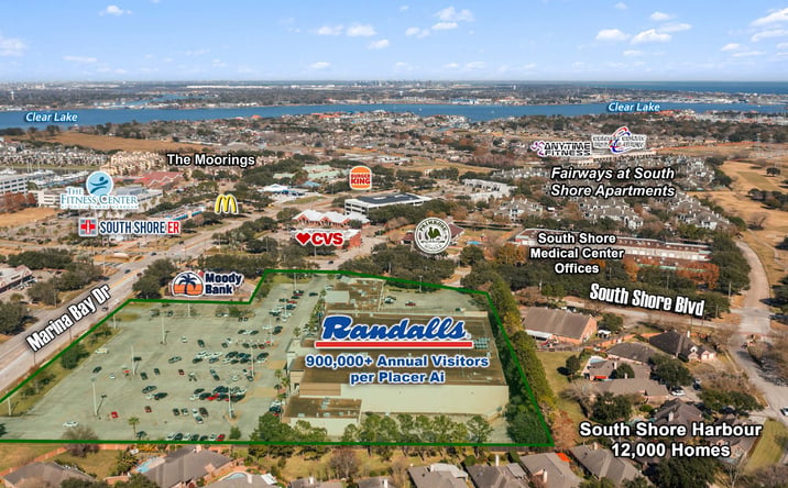 Pictures of Retail property located at 2951 Marina Bay Drive, League City, TX 77573 for lease - image #1