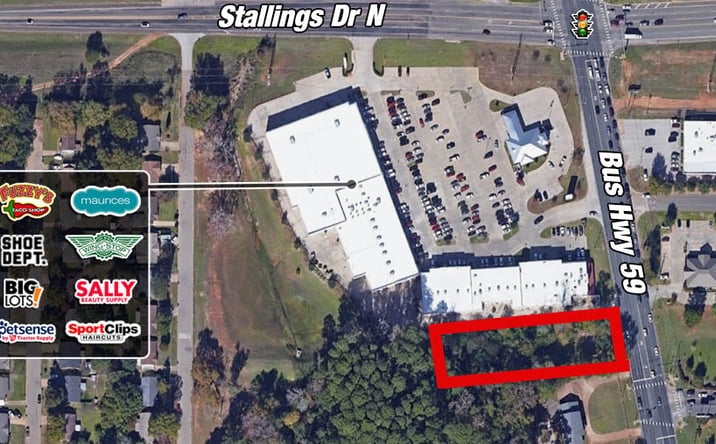 Pictures of Land property located at 4909 North Street N, TX-224 Loop, Nacogdoches, TX 75965 for lease - image #1