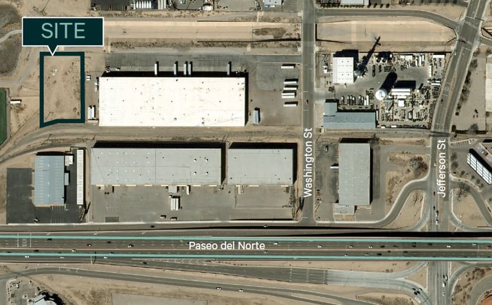 Pictures of Industrial, Land property located at 8235 Washington St NE, Albuquerque, NM 87113 for lease - image #1
