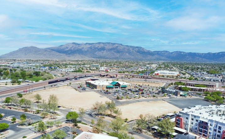 Pictures of Retail, Office, Land property located at SWQ I-25 and Paseo Del Norte, Albuquerque, NM 87120 for lease - image #1