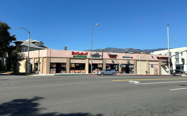 Pictures of Retail property located at 701 N Fair Oaks Ave, Pasadena, CA 91103 for lease - image #1