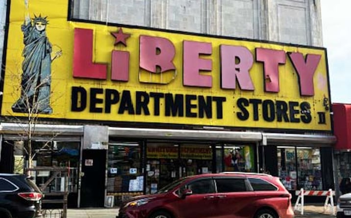 Pictures of Retail property located at 54-30 Myrtle Ave, Queens, NY 11385 for lease - image #1