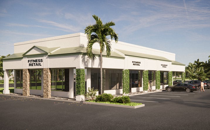 Pictures of Retail, Office property located at 6063 SW 18th St, Boca Raton, FL 33433 for lease - image #1