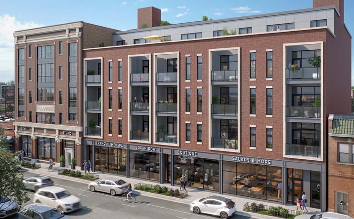 Pictures of Retail property located at 2418-30 North Milwaukee Avenue # 30, Chicago, IL 60647 for lease - image #1