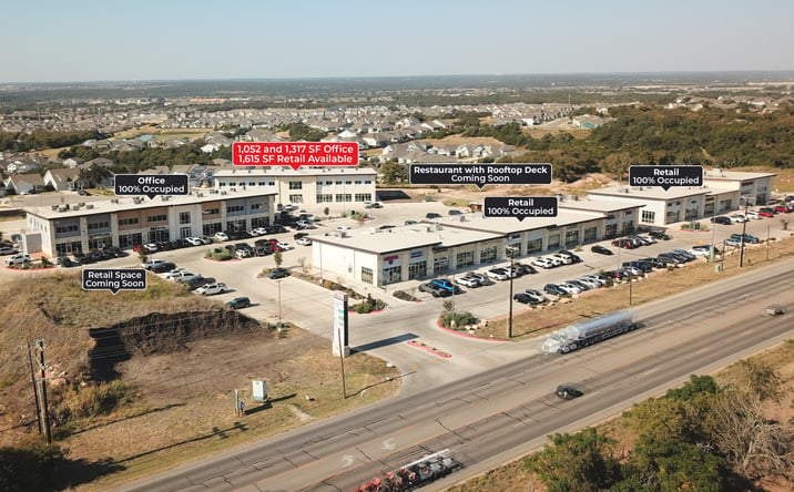 Pictures of Retail, Office property located at 9025 TX-29, Liberty Hill, TX 78642 for lease - image #1