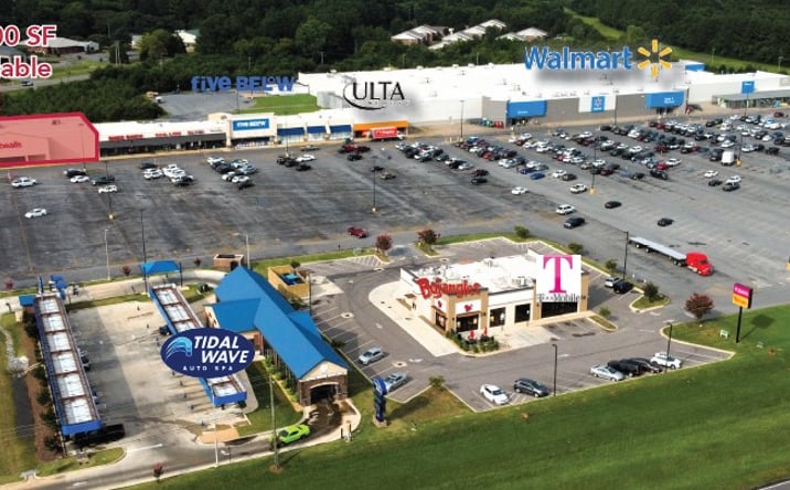 Pictures of Retail property located at 41301 U.S. 280, Sylacauga, AL 35150 for lease - image #1
