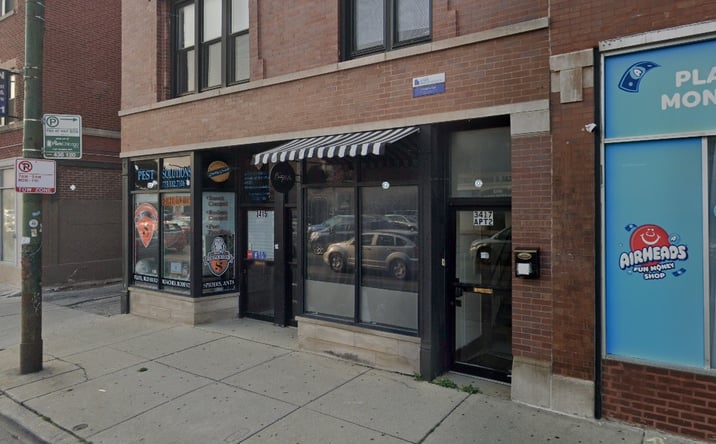 Pictures of Retail property located at 3417 W Fullerton Ave, Chicago, IL 60647 for lease - image #1