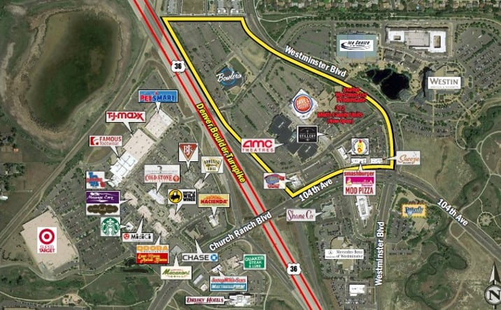 Pictures of Land property located at 6515 W 104th Ave, Westminster, CO 80020 for lease - image #1