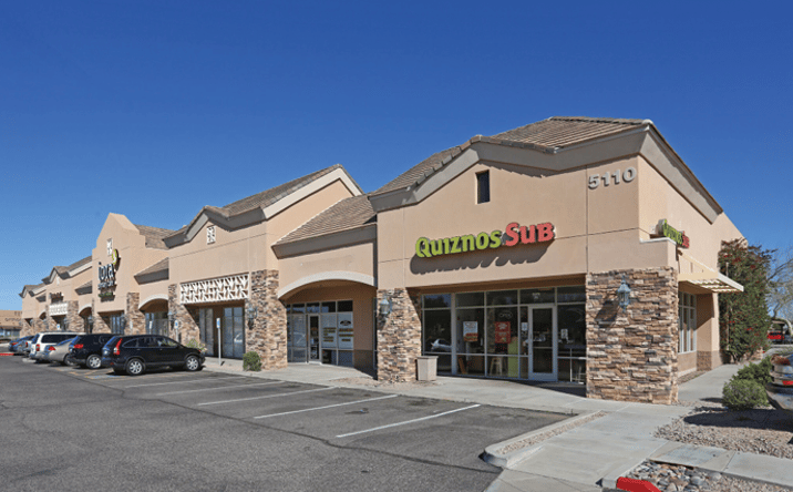 Pictures of Retail property located at 5110 E Southern Ave, Mesa, AZ 85206 for lease - image #1