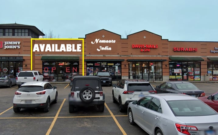 Pictures of Retail property located at 1040-1060 S Sutton Rd, Streamwood, IL 60107 for lease - image #1