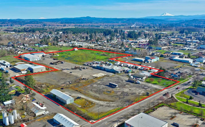 Pictures of Land property located at 525 W Main St, Molalla, OR 97038 for lease - image #1