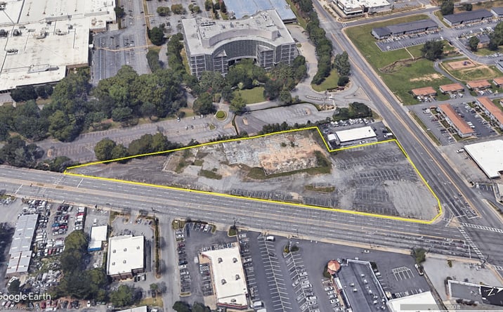 Pictures of Land property located at 4850 Buford Hwy NE, Chamblee, GA 30341 for lease - image #1