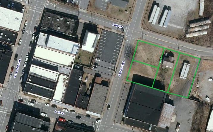 Pictures of Office, Industrial, Land property located at 207 E 2nd St, Newton, NC 28658 for lease - image #1