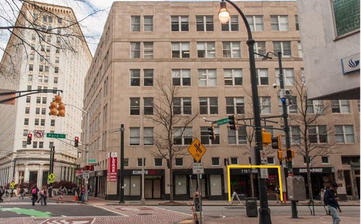 Pictures of Retail property located at 10 Park Pl NE, Atlanta, GA 30303 for lease - image #1