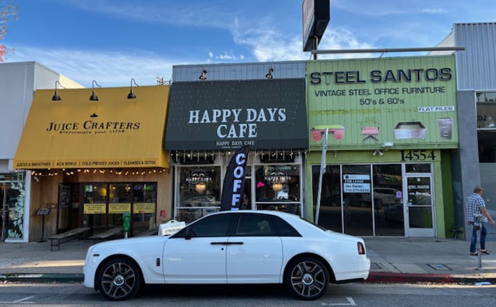 Pictures of Retail property located at 14554 Ventura Blvd, Sherman Oaks, CA 91403 for lease - image #1