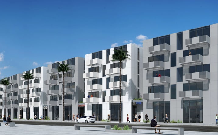 Pictures of Retail, Office, Restaurant property located at 4242 S Crenshaw Blvd, Los Angeles, CA 90008 for lease - image #1