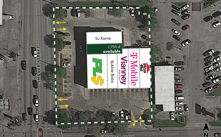 Pictures of Retail property located at 3023 Shaver St, Pasadena, TX 77504 for lease - image #1