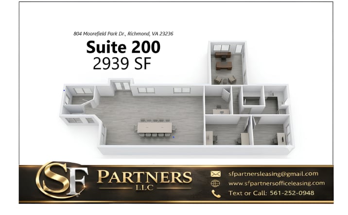 Pictures of Office property located at 804 Moorefield Park Dr, Richmond, VA 23236 for lease - image #1