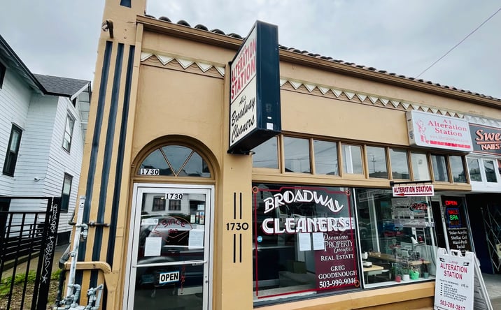 Pictures of Retail property located at 1730 NE Broadway, Portland, OR 97232 for lease - image #1