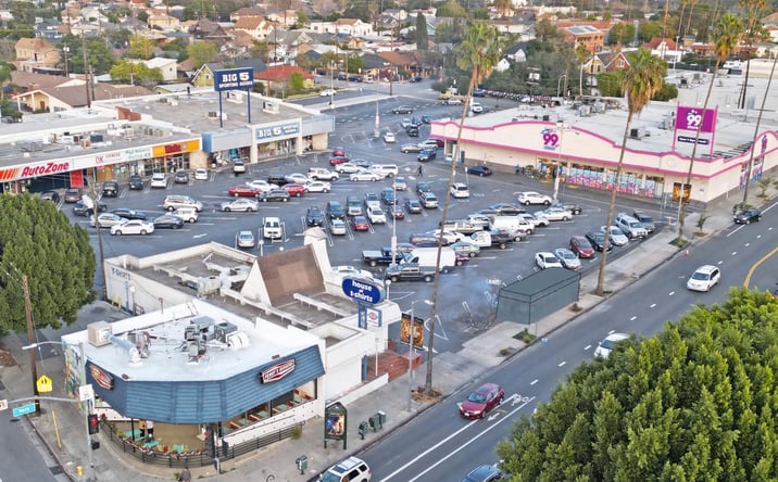 Pictures of Retail property located at 6312-6320 N Figueroa St, Los Angeles, CA 90042 for lease - image #1