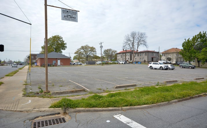 Pictures of Land property located at Corner of 3rd St & State St, Little Rock, AR 72201 for lease - image #1