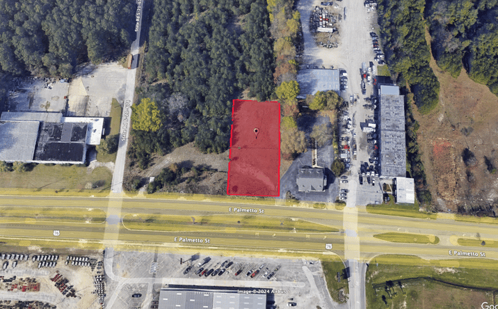 Pictures of Land property located at 1927 E Palmetto St, Florence, SC 29506 for lease - image #1