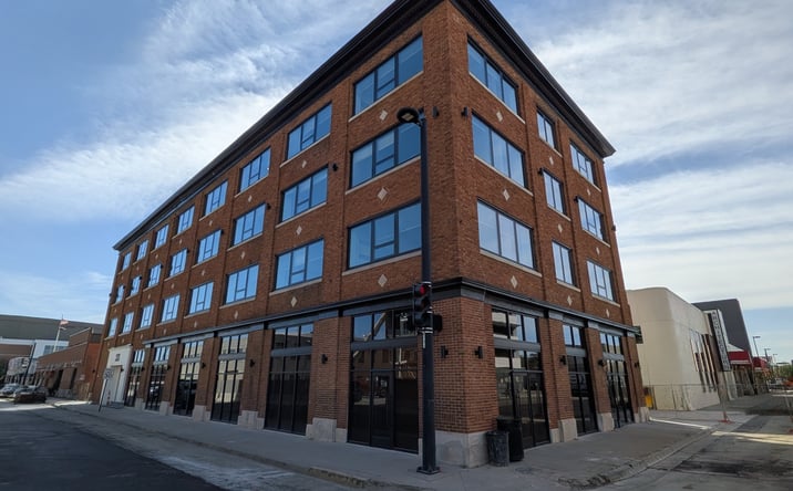 Pictures of Retail, Office, Restaurant property located at 333 E English St, Wichita, KS 67202 for lease - image #1