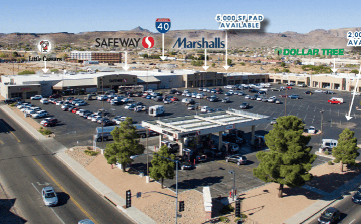 Pictures of Retail property located at 3117 Stockton Hill Rd, Kingman, AZ 86401 for lease - image #1
