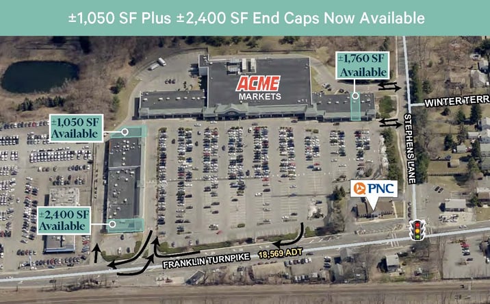 Pictures of Retail property located at 125 Franklin Turnpike, Mahwah, NJ 07430 for lease - image #1