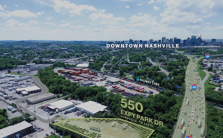 Pictures of Industrial, Land property located at 550 Expy Park Dr, Nashville, TN 37210 for lease - image #1