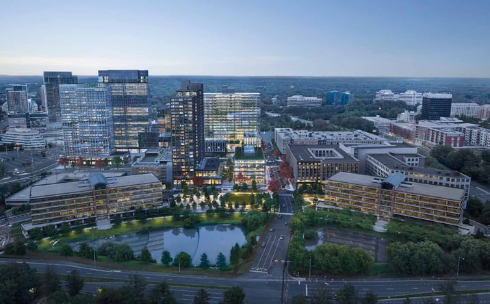Pictures of Retail property located at Reston Parkway & Sunrise Valley Drive, Reston, VA 20191 for lease - image #1