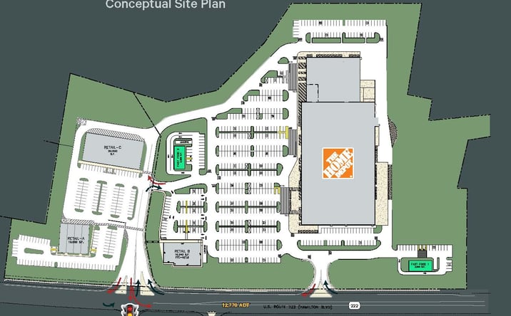 Pictures of Retail, Restaurant property located at 5877 Hamilton Blvd, Allentown, PA 18106 for lease - image #1
