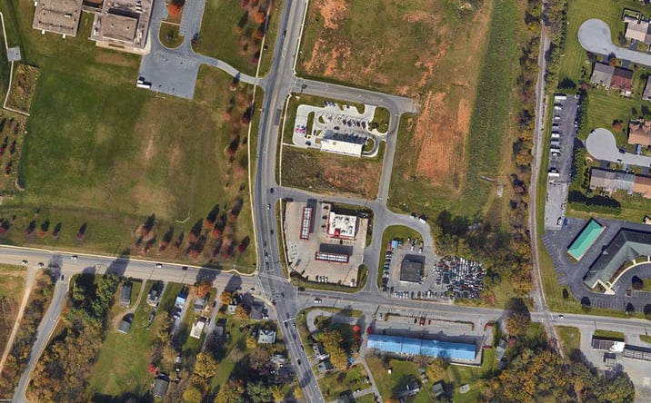 Pictures of Land property located at S Potomac St, Hagerstown, MD 21740 for lease - image #1