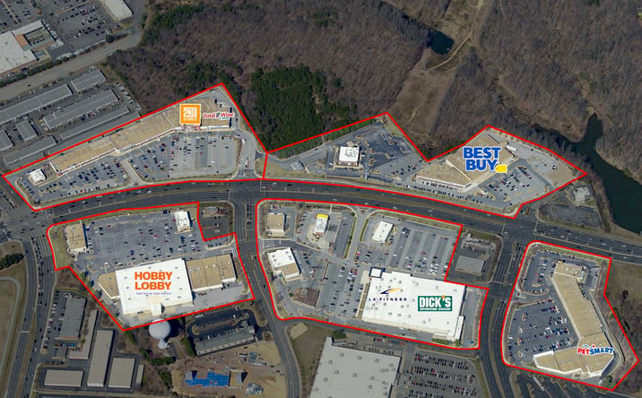 Pictures of Retail property located at 14085 Shoppers Best Way, Woodbridge, VA 22192 for lease - image #1