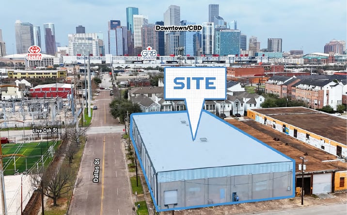 Pictures of Retail, Office property located at 1115 Live Oak St, Houston, TX 77003 for lease - image #1