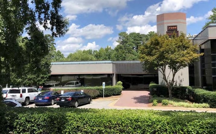 Pictures of Office property located at 7200 Falls of Neuse Rd, Raleigh, NC 27615 for lease - image #1